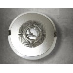 Downlight LED Redondo 235mm Gris Plata 25W